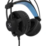 Headset Gamer Fortrek Pro H2 P2 Led Azul USB - Preto - Imagem 3