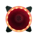 Cooler Fan Ring Bluecase BFR-05R Led Vermelho 120mm 12V - BFR-05R