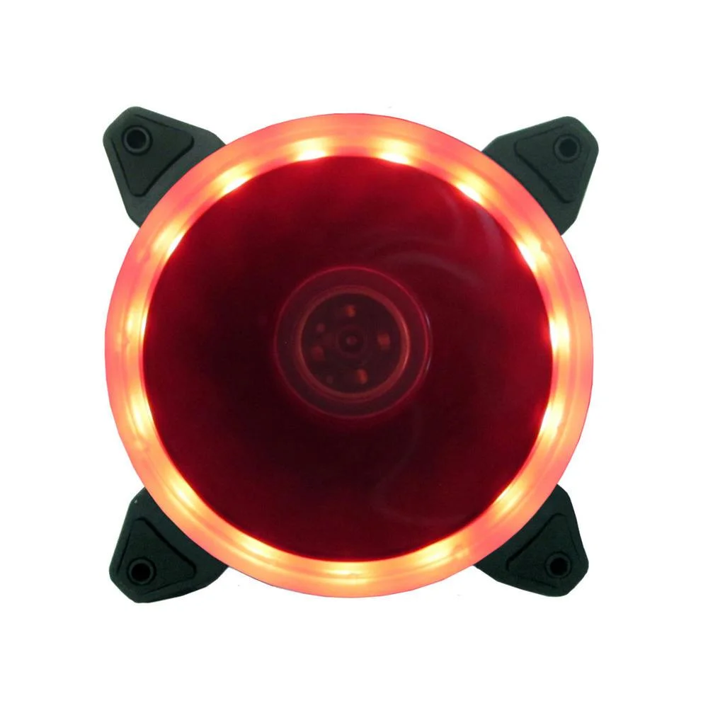 312062d1e82770aaef3ed12d990b8198.webp Cooler Fan Ring Bluecase BFR-05R Led Vermelho 120mm 12V - BFR-05R - Imagem 1