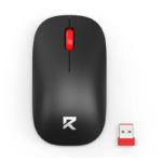 Mouse Office Redragon BM-2944 Sem Fio 4000DPI 250Hz USB Ambidestro Preto - BM-2944