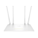 Roteador Dual-Band Wi-Fi AC1200 Cudy MT7628 580MHz 64MB - WR1200 2.0