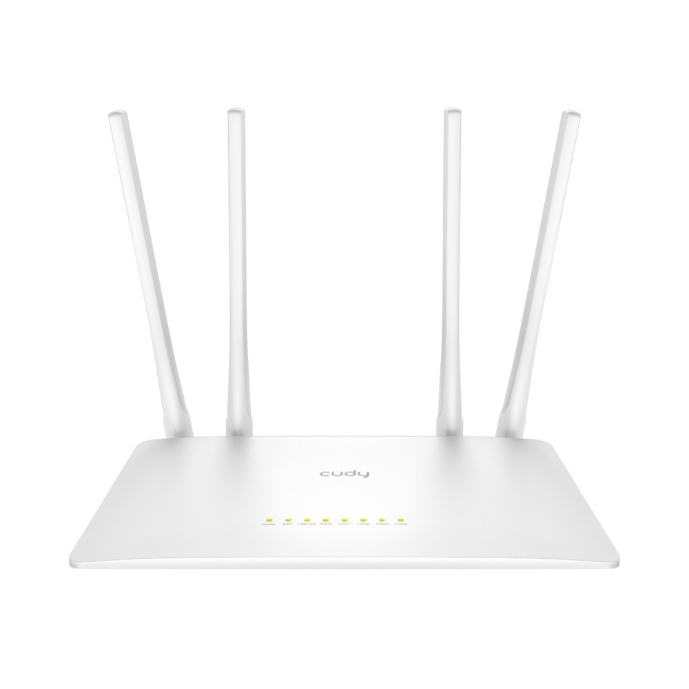 3201d28bccf3062f1ade623c3d2b5420.png Roteador Dual-Band Wi-Fi AC1200 Cudy MT7628 580MHz 64MB - WR1200 2.0 - Imagem 1