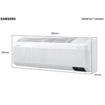 Ar Condicionado 12.000 BTUs Frio Split Inverter Samsung WindFree Connect 220V Branco - AR12CVFAMWKNAZ - Imagem 3