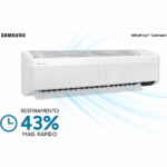 Ar Condicionado 12.000 BTUs Frio Split Inverter Samsung WindFree Connect 220V Branco - AR12CVFAMWKNAZ - Imagem 8