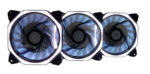 Kit Cooler Fan Rise Mode RGB Aura 3x120mm - RM-AU-02-RGB - Imagem 3
