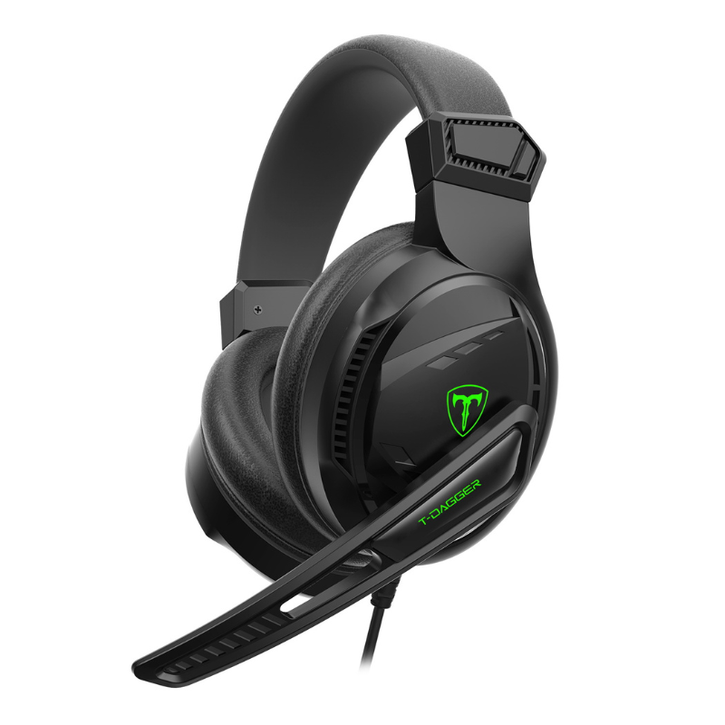 3471a0b339d6547c9058643deb86420d.png Headset Gamer T-Dagger Mckinley Driver 40mm Preto - T-RGH101 - Imagem 1