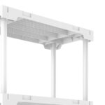 Estante 4 Prateleiras Plástica Poly Grifit Multi-Uso Branca 127x70x35 - Imagem 3