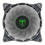Cooler Fan T-Dagger 120mm LED Branco - T-TGF300-W