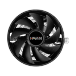 Cooler Para Processador Hawin 120mm 12V Preto - HWN-VC120-BK