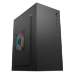 Gabinete Office Hayom GB1750 S/Fan S/Fonte ATX 2 Portas USB 2.0 Preto - GB1750