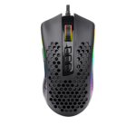 Mouse Gamer Storm RGB Redragon Preto DPI12400 M808RGB