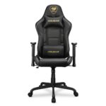 Cadeira Gamer Cougar Armor Elite Royal Até 120Kg 2D Preto e Dourada - 3MELIGLB.0001