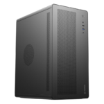 Gabinete Office Fortrek Premium Aço S/Fan Preto - GO22