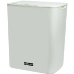 Lixeira Inteligente Kokay Sensor de Aproximação Automático 14 Litros Pilha AA Branco