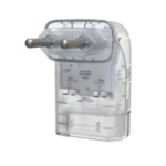 Protetor Contra Surtos Elétricos Clamper DPS 2P 20A Pocket Fit Transparente - 84865