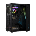 Gabinete Gamer Gamdias Argus E5 RGB Mid Tower ATX Vidro Temperado S/Fan S/Fonte - Preto - Imagem 5