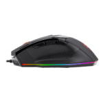 Mouse Gamer Redragon Sniper RGB 12400DPI USB 2.0 9 Botões Preto - M801-RGB - Imagem 5