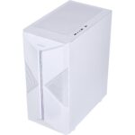 Gabinete Gamer Fortrek Holt RGB Mid Tower S/Fan S/Fonte - Branco - Imagem 4