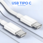 Carregador Turbo USB Tipo-C 35w Compatível Com Iphone IOS Branco - MM-CDT-C - Imagem 4
