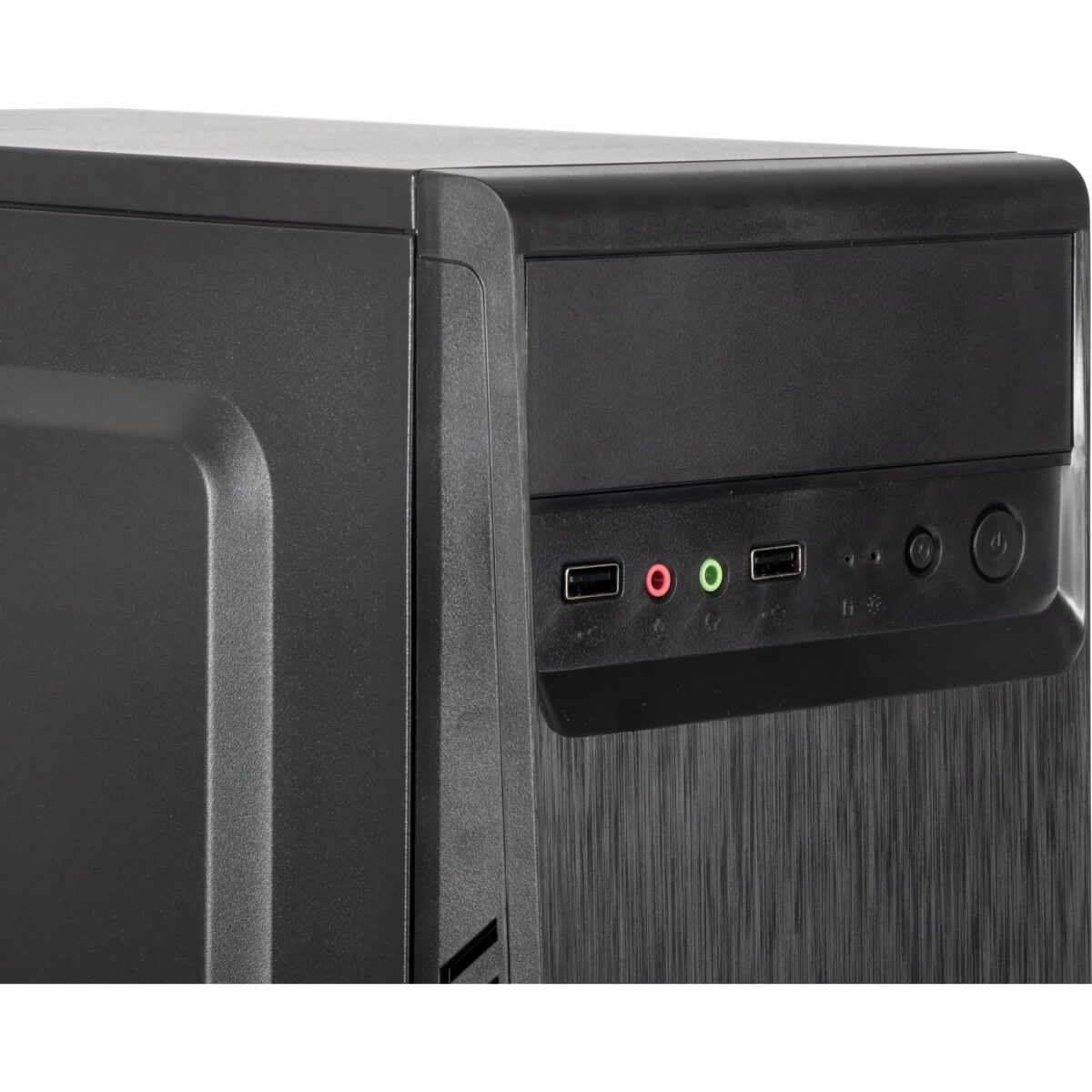 Gabinete Fortrek COC502BK ATX Compact S/Fonte - Preto - Imagem 4