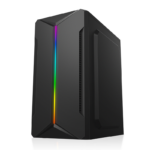 Gabinete Gamer Snaker RGB S/Fan S/Fonte Mini Tower M-ATX Preto - SK1715 - Imagem 5
