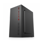 Gabinete Office Snaker SK2522 S/fan S/Fonte Micro-ATX/Mini-ITX USB Preto - SK2522 - Imagem 4