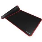 Mousepad Gamer Fortrek Speed MPG104 Grande 900x400mm Vermelho - MPG104 - Imagem 4