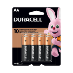 Pilha AA Duracell 8 Unidades Alcalina 1,5v - MN1500
