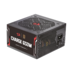 Fonte Gamer Redragon Charge 650W ATX 2.54 80 Plus Bronze PFC Ativo Preto - FRC-650