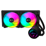 Water Cooler Kalkan Iota V2 240 RGB 240mm TDP 250W - KLK00068