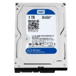 HD WD 1TB Sata III 600MB/S 7200RPM 64MB Blue - WD10EZEX