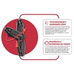 Mini Parafusadeira Elétrica Recarregável 4.2V com LED – Kit 45 Itens + Maleta - Imagem 3