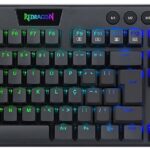 Teclado Mecanico HORUS RGB Redragon Preto Swit Azul K619-RGB
