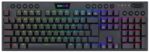 Teclado Mecanico HORUS RGB Redragon Preto Swit Azul K619-RGB