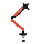 Suporte Articulado Para Monitor Zinnia Nimbo 110 Fire Red Edition 13" a 32" - ZNO-FRED110-BL01