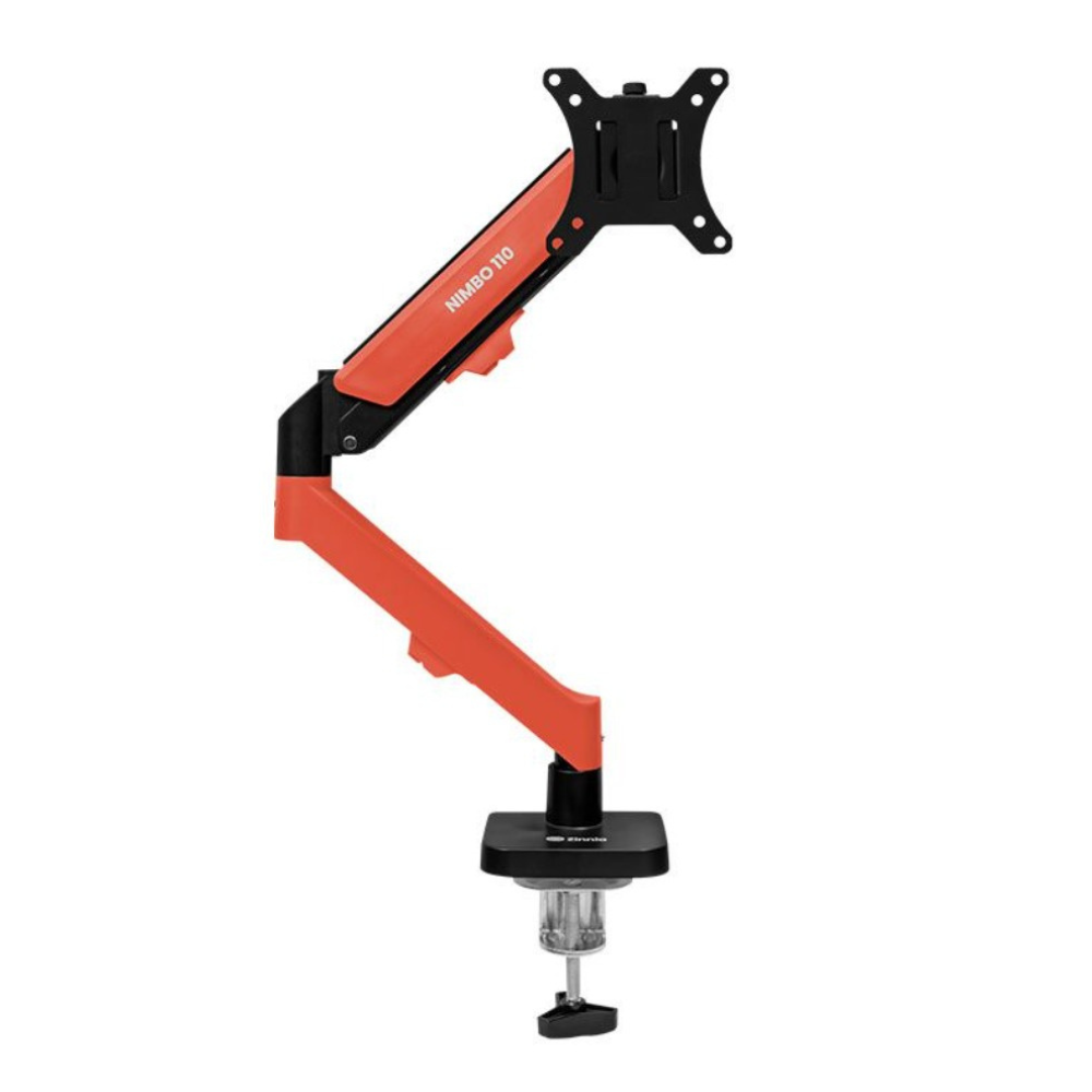48ae49c1a79075d268484556b76c8579.png Suporte Articulado Para Monitor Zinnia Nimbo 110 Fire Red Edition 13" a 32" - ZNO-FRED110-BL01 - Imagem 1