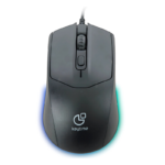 Mouse Keytime Vanguard RGB 2400DPI USB2.0 Preto - KYT00005