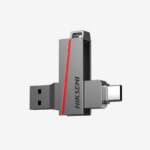 Pen Drive Hiksemi Dual Slim 32GB USB-A E USB-C Leitura 30MB/s-150MB/s - HS-USB-E307C