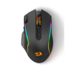 Mouse Gamer Redragon Taipan Pro RGB Sem Fio 12000DPI 1000Hz PAW3311 Preto - M810RGB-PRO