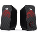 Caixa de Som Gamer Redragon Stentor GS500 LED 2.0 5W P2+USB - GS500