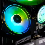 Cooler Fan Galax Vortex Wind-01 ARGB Fan 120mm Preto - Imagem 6