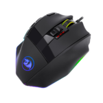 Mouse Gamer Redragon Sniper RGB 12400DPI USB 2.0 9 Botões Preto - M801-RGB - Imagem 6
