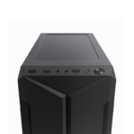 Gabinete Gamer Snaker RGB S/Fan S/Fonte Mini Tower M-ATX Preto - SK1715 - Imagem 3