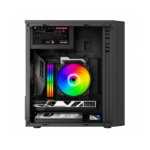Gabinete Gamer Snaker RGB S/Fan S/Fonte Mini Tower M-ATX Preto - SK1715 - Imagem 7