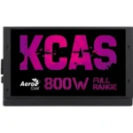 Fonte Gamer Aerocool KCAS 800W 80 Plus ATX Full Range APFC Sem Cabo - Imagem 4