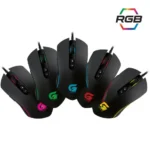 Mouse Gamer Fortrek Pro M7 RGB USB 2.0 4800DPI Plug&Play - Preto - Imagem 5