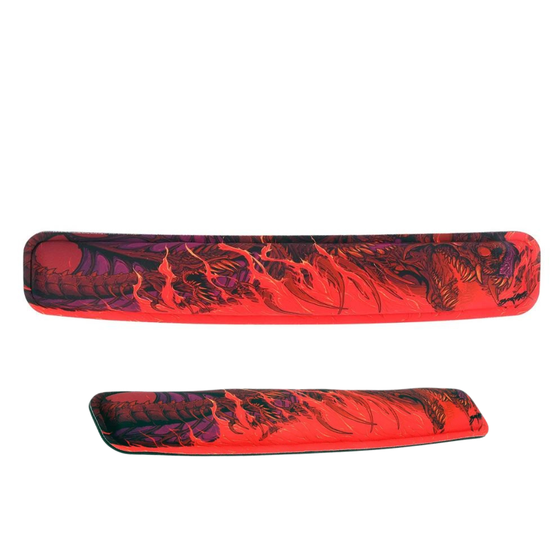 510b76fe302e0e18ddcc829894bd86de.png Apoio de Pulso Infernal Dragon Shin Redragon - ID023 - Imagem 1