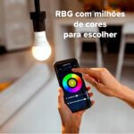 Lâmpada Inteligente I2Go RGB 10W Compatível Com Alexa e Google Home - I2GOTH716 - Imagem 5