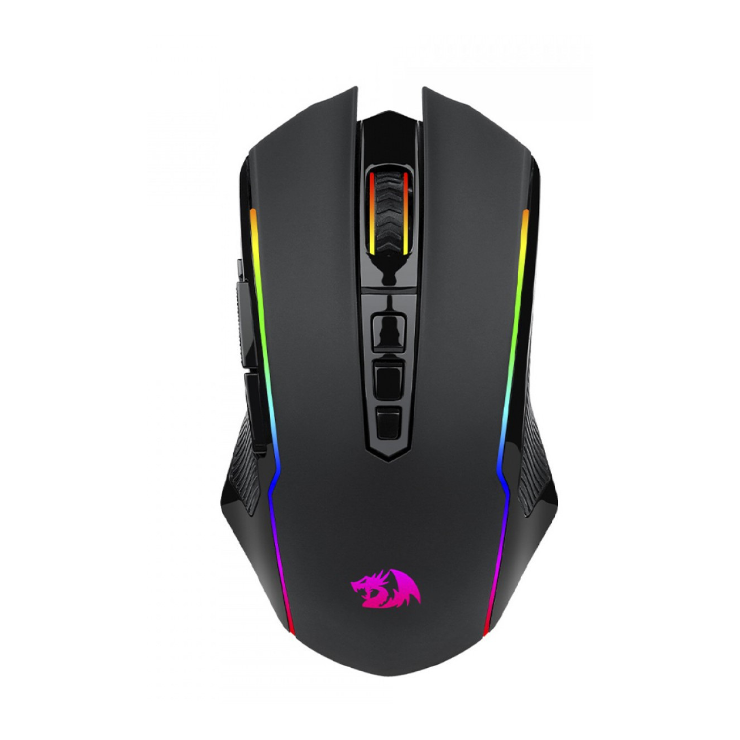 52e283762ebb9cd6fc4746c6d3ec1068.png Mouse Gamer Redragon Ranger Lite Wireless RGB USB-C 8000DPI 500hz 2.4GHz Preto - M910-KS - Imagem 1