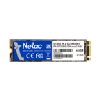 SSD Netac 256GB M.2 2280 SATA III 3D NAND N535N Leitura/Gravação 540/490MB/S - NT01N535N256